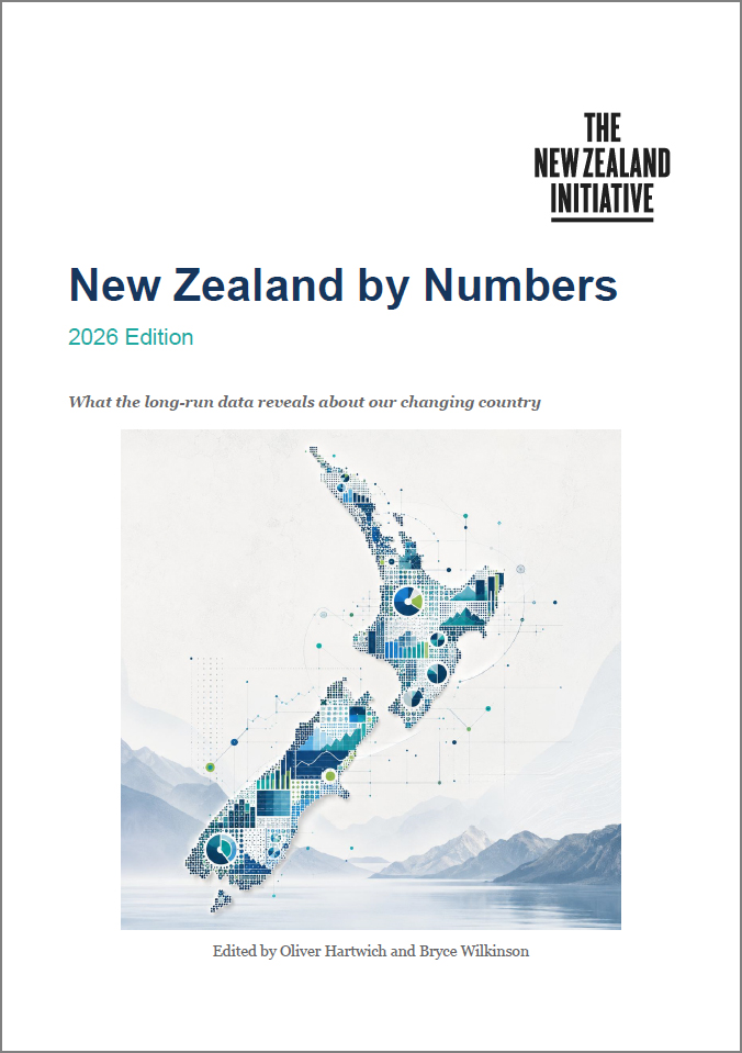 Cover NZ by the Numbers with outline