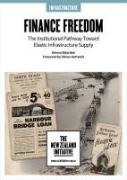 Cover finance Freedom with outline