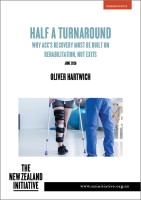 Research Note Cover Half a turnaround with outline