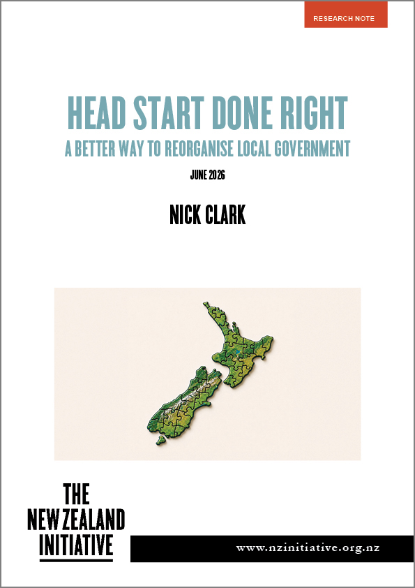 Research Note Cover Head Start Done Right with outline