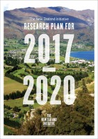 NZI Research Programme cover
